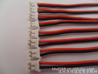 PH2.0 2P端子連接線 從裸電線到成品線的全面解析